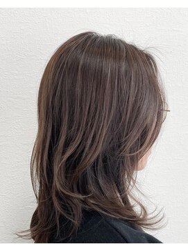 ヴェイスサロン(Vase Salon) 暗めカラーグランマッシュデザインカラーフェイスフレーミング5