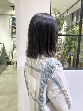 ラーサ(LaHzA) ミディアム×グレージュカラー