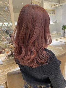 ロンドアリシア 金山(Lond Alexia) 【Lond Alexia】小栗一紘 ピンク ブリーチカラー