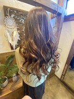 エルバッチャ 千代田町店 太田(Lbaccia)&nbsp;シールエクステ　イヤリングピンク