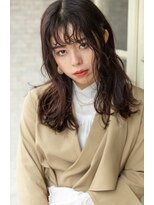 アッシュ 南万騎が原店(Ash)&nbsp;Iラインウェービーセミロング