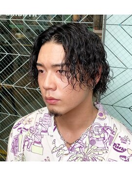 ログ 武蔵新城(L.O.G) LOG スパイラルパーマ