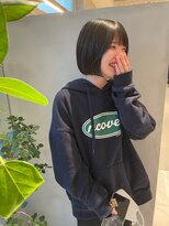 ガリカ 博多(Gallica)&nbsp;ミニボブ×ナチュラルブラウン☆