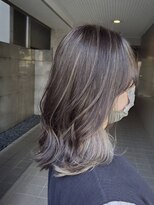 美容室ポール 西葛西店(PAUL)&nbsp;西葛西　デザインカラー　くびれヘア