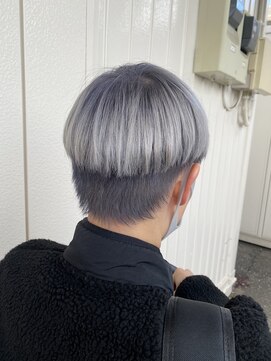 リアン 上尾店(Rien) ビタミンカラー/くびれヘア/マッシュ/メルティカラー/着物