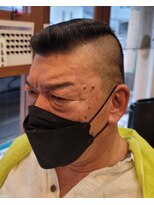 ホットナップス 尼崎店(HotNaps)&nbsp;フェードサイドバックスタイル