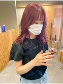 チェリーピンクレイヤー♪