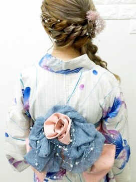 ヘアーメイク ティアラ(Hair make Tiara) 浴衣ヘア☆+゜