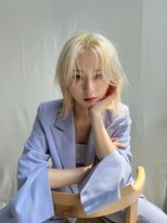 ローウェシェア(Louwe/share)&nbsp;髪質改善/ミディアムヘア/ボブ/白髪染め/韓国ヘア/立川