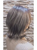 ネオウルフ×アッシュグレーカラー