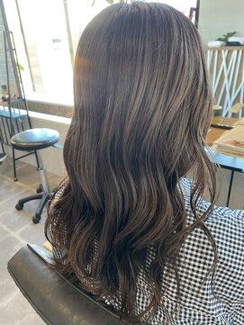 アールフランプラス(arFranc+) ロング×シアーベージュ