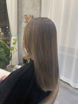 アトモスサニーテラス(Atmos sunny terrace) ash milktea × long