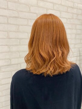 ビス ヘア アンド ビューティー 西新井店(Vis Hair＆Beauty) 20代30代大人可愛いダブルカラーブリーチハイトーンカラー