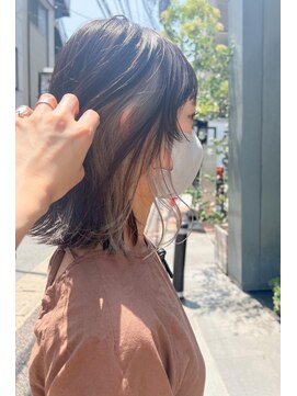 デイジー(Daisy) 天神/大名/インナーカラー/ホワイトカラー/大人インナー