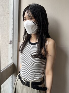 ニコナチカ(nico nachika) 透明感ロングスタイル