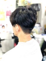 中原 美容室 &nbsp;バート分けもできる2ブロ☆マッシュショート♪