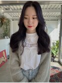 韓国ヘアスタイル