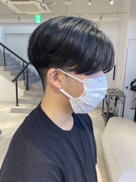 ゼスト パーク(ZEST PARK) 王道メンズセンターパート◎色気◎【鈴木舞】