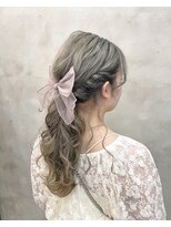 ブーミー(Bor mee) 【Bormee】大人かわいいポニーテールアレンジ☆ 結婚式　デート