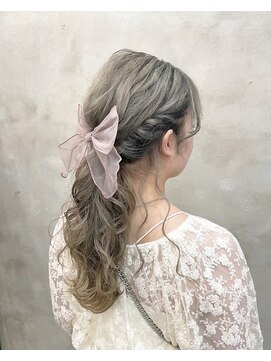 ブーミー(Bor mee) 【Bormee】大人かわいいポニーテールアレンジ☆ 結婚式 デート
