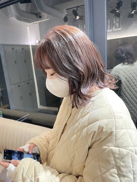 エイト 池袋店(EIGHT ikebukuro) 【EIGHT ikebukuro】ラベンダーベージュカラー