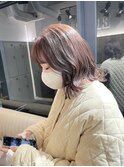 【EIGHT ikebukuro】ラベンダーベージュカラー