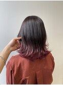 ラベンダーピンクグラデーションryota