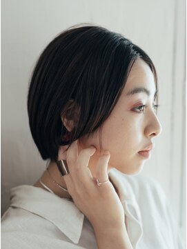 ヘアーラウンジ エゴ(Hair Lounge EGO) しなやかな手触りを　オージュアトリートメント　武蔵新城　山本