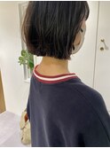 ［Ocean Hair&Life 水田成美］☆ゆるふわ切りっぱなしボブ☆