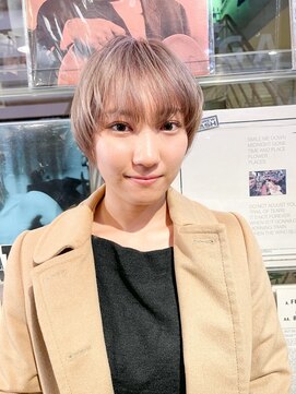 チックタック トアウエスト(TICK-TOCK Torwest) 【TICK-TOCK】髪質を良くみせるショート/艶髪ハイトーンブロンド