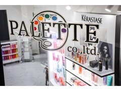 髪質改善オージュア認定サロン　PALETTE