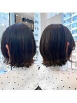 タヤ 天神店(TAYA)&nbsp;ガラッと垢抜ける”きりっぱなしボブ”