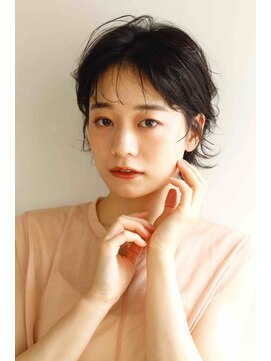 ヘアーアンドメイク エイダ(hair&make eida) グレージュカラーショート【神保町/神保町駅】