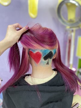 トミー(TOMMY) カリアゲペイント☆☆