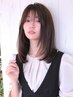  【潤う髪に☆】クオライン縮毛矯正＋カット＋プリフィカ2stepTR¥14800