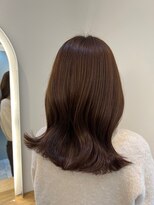 ジーナ 本八幡(Zina)&nbsp;大人かわいい20代30代40代小顔ショコラベージュ　Zina本八幡