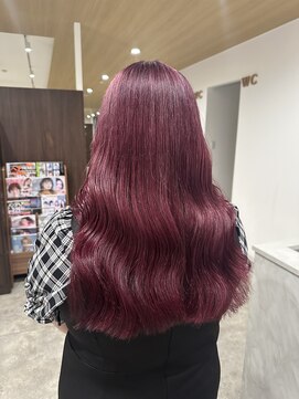 ビスポーク(BESPOKE) ピンクパープル/ピンクバイオレット/ピンクカラー/暖色