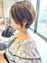 アージアム バイ アイリコ たまプラーザ(arseum by IRICO)&nbsp;お客様丸みショート