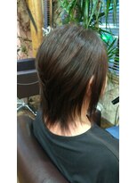 ロッソバイアルター 鎌取(ROSSO by aL-ter)&nbsp;マチルダボブ/ショートボブ【石橋奈津子】