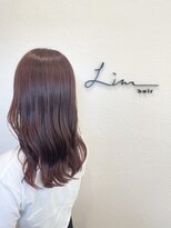 リム(Lim)&nbsp;艶髪　ロング　ピンクブラウン
