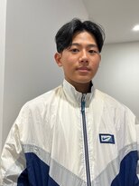 ヴェロ 福井(VeRO)&nbsp;クセを活かして毛流れセンターパート