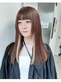 ホワイトイヤリング