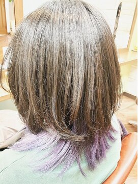 ヘアー バイ ミーズ(hair by Mii’s) クリアパープル