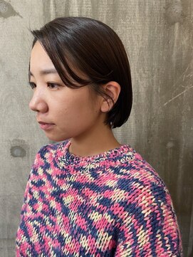 トコラソ 柏店(tocolaso) ストレートツヤミニボブ