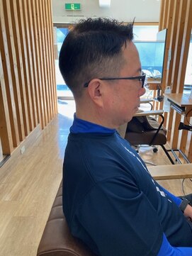 グランバイ アトリエドングリ(Grand × AtlierDonguri) お客様髪質改善データ963（メンズショート）