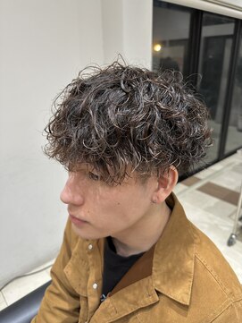 サラ 山口店(SARA) マッシュで波巻きパーマ