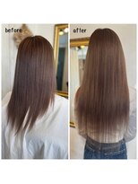 エクステンション キュー(extension Q)&nbsp;プルエクステ/ダイヤモンド毛質52cm(胸下)（特色）