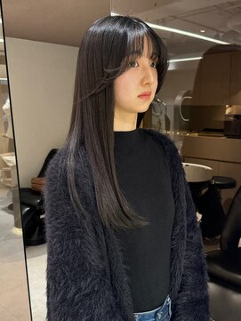 メゾンマイル 恵比寿(maison mile) グレージュカラー/ハッシュカット/似合わせカット[恵比寿駅]