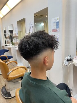 スノードロップ 高円寺店(Snowdrop) マッシュパーマ/ウルフ/アッシュブラック/カルマパーマ/高円寺