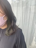 テイスティ プライム(tasty prime)&nbsp;Green可愛いインナーカラー